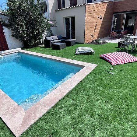 נרבון Maison Climatisee, Piscine, A 5 Minutes Des Grands Buffets מראה חיצוני תמונה