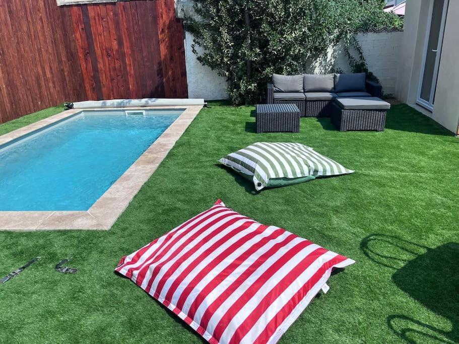 נרבון Maison Climatisee, Piscine, A 5 Minutes Des Grands Buffets מראה חיצוני תמונה